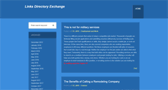 Desktop Screenshot of linksdirectoryexchange.com