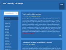 Tablet Screenshot of linksdirectoryexchange.com